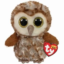Ty Beanie Boos Buddy - Percy The Owl 24cm Soft Toy