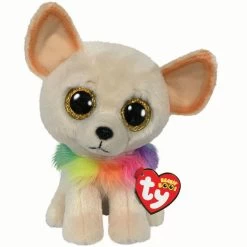 Ty Beanie Boos Buddy - Chewey 24cm Soft Toy
