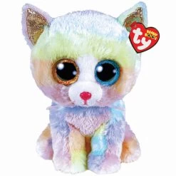 Ty Beanie Boos Buddy - Heather The Cat 24cm Soft Toy