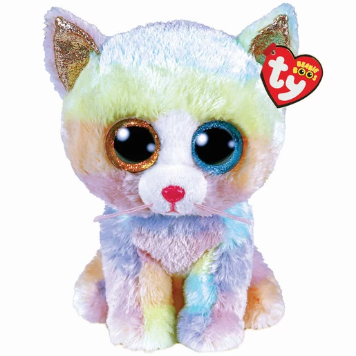 Ty Beanie Boos Buddy - Heather The Cat 24cm Soft Toy