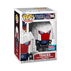 Funko Pop! Retro Toys Transformers – Tracks Vinyl Figure