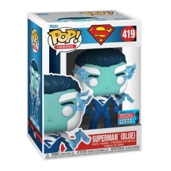 Funko Pop! Heroes Superman - Superman (Blue) Vinyl Figure