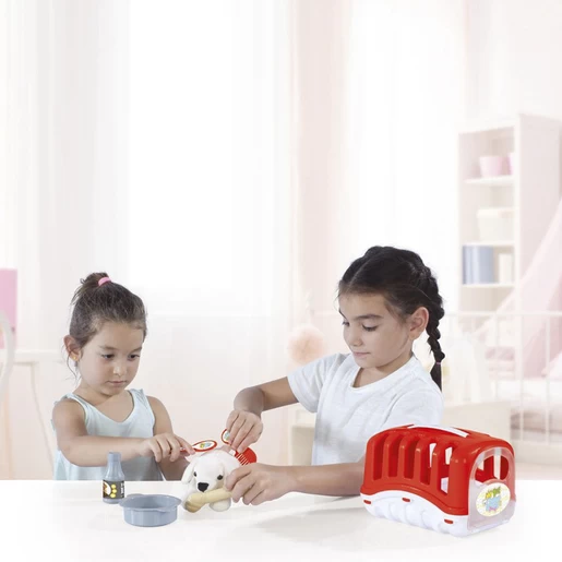 Dolu My First Pet Carrier And Pet Dog - Image 3