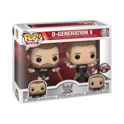 Funko Pop! WWE D-Generation X - Triple H And Shawn Michaels Vinyl Figures
