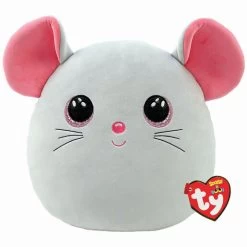 Ty Squish-a-Boos - Catnip 35cm Soft Toy