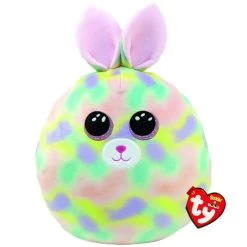 Ty Squishy Beanies - Furry Rabbit 35cm Soft Toy