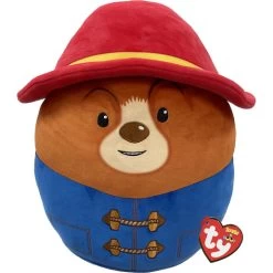 Ty Squish-a-Boos - Paddington Bear 31cm Soft Toy