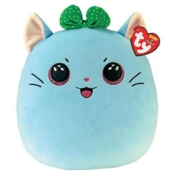 Ty Squish-a-Boos - Kirra The Cat 31cm Soft Toy