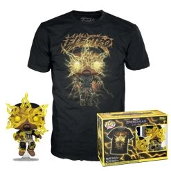 Funko Pop! & Tee Spider-Man No Way Home - Electro Vinyl Figure (Large)