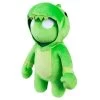 Gang Beasts Green Dino Kigurumi 25cm Soft Toy