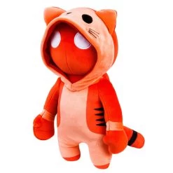 Gang Beasts Red Cat Kigurumi 25cm Soft Toy
