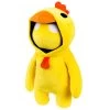 Gang Beasts Yellow Chicken Bird Kigurumi 25cm Soft Toy