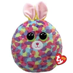 Ty Squishy Beanies - Bon Bon Rabbit 35cm Soft Toy