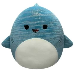 Squishmallows 12" Soft Toy - Lamar The Blue Whale Shark
