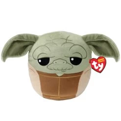 Ty Squishy Beanies - Yoda 35cm Soft Toy
