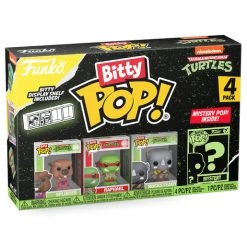 Funko POP Funko Bitty Pop! Teenage Mutant Ninja Turtles - Splinter 4 Pack Mini Vinyl Figures