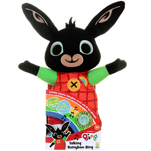 Bing Talking Rainybow Soft Toy - Image 2