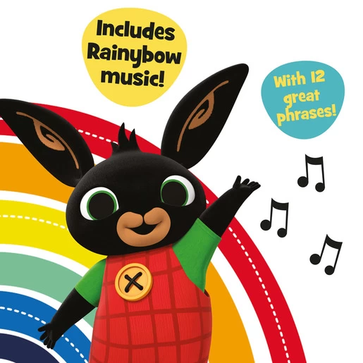 Bing Talking Rainybow Soft Toy - Image 7