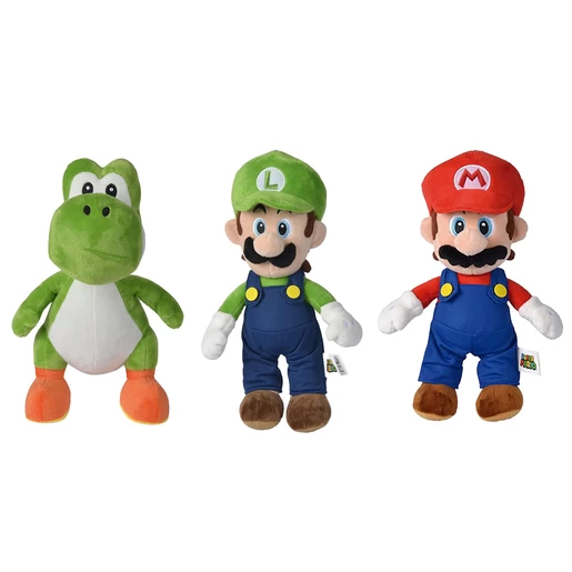 Super Mario 30cm Plush - Yoshi - Image 2