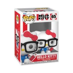 Funko Pop! Sanrio - Hello Kitty Nerd Vinyl Figure