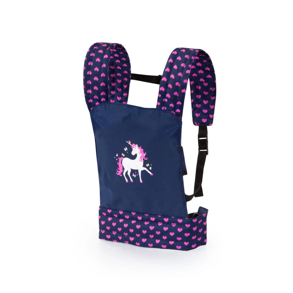 Bayer Deluxe Doll Carrier Blue/pink