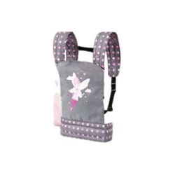 Bayer Deluxe Doll Carrier (pinkgrey) Fairy