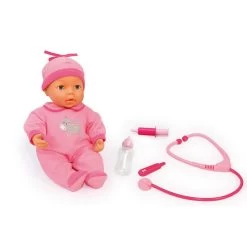 Bayer Doctor Set Doll 33cm 24 Sounds
