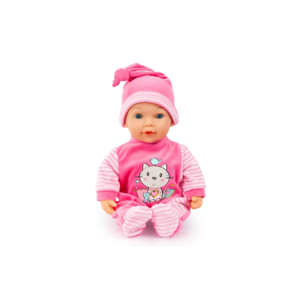 Bayer Tears Baby Doll 38cm Pink Kitten - Image 3