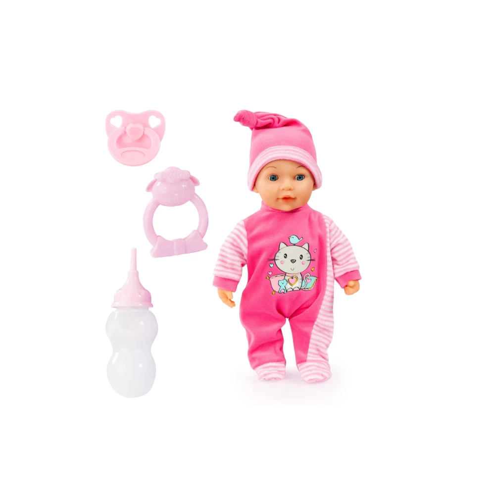 Bayer Tears Baby Doll 38cm Pink Kitten - Image 2