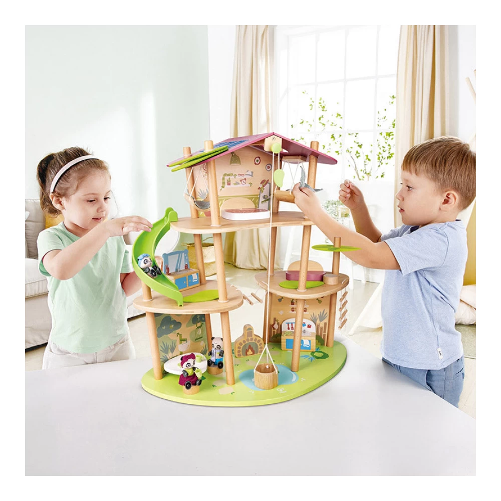 Pandas Bamboo House - Image 3