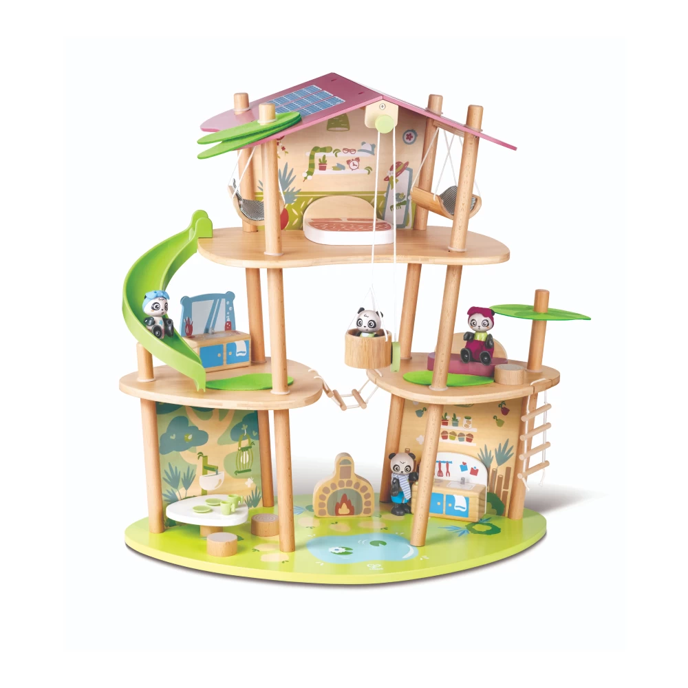 Pandas Bamboo House - Image 2