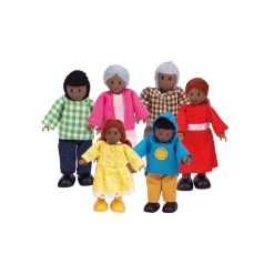Hape Happy Family African American