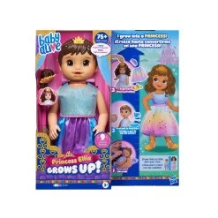 Baby Alive Princess Ellie Isabella Grows Up