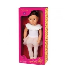 Our Generation Ballet Doll Feathery Skirt Valencia