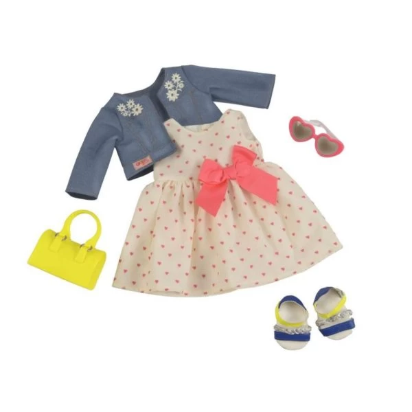 Our Generation Og Deluxe Dress Bright As The Sun - Image 2