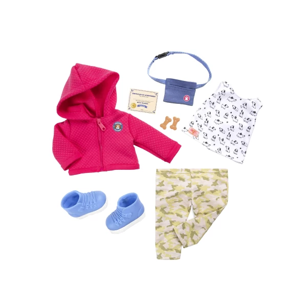 Our Generation Og Dtrainer Outfit β Tender Trainer - Image 2