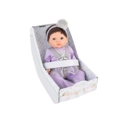 Tiny Treasures Doll In Purple
