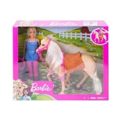 Barbie Basic Horse N Doll