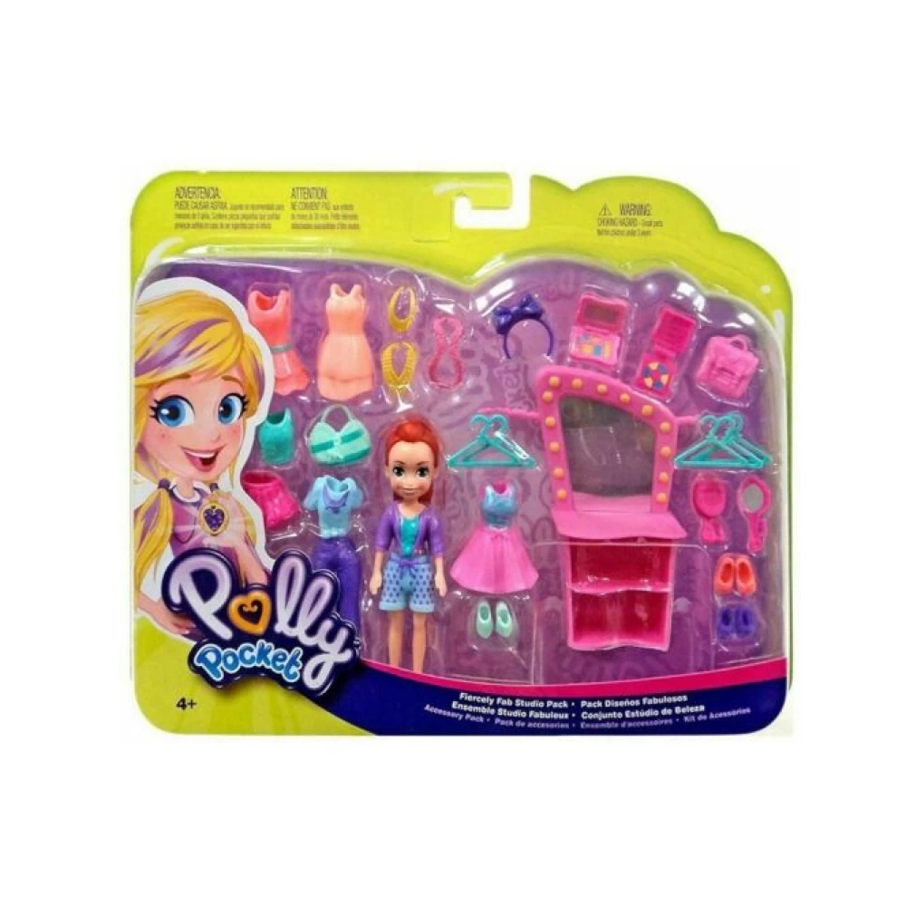 Polly Pocket Polly Dolls And Acc - Image 2