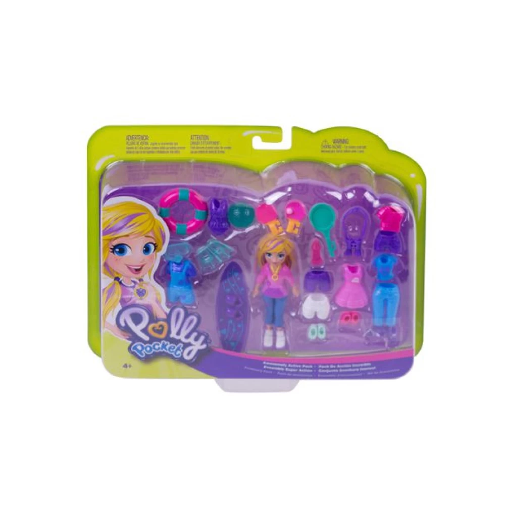 Polly Pocket Polly Dolls And Acc - Image 3