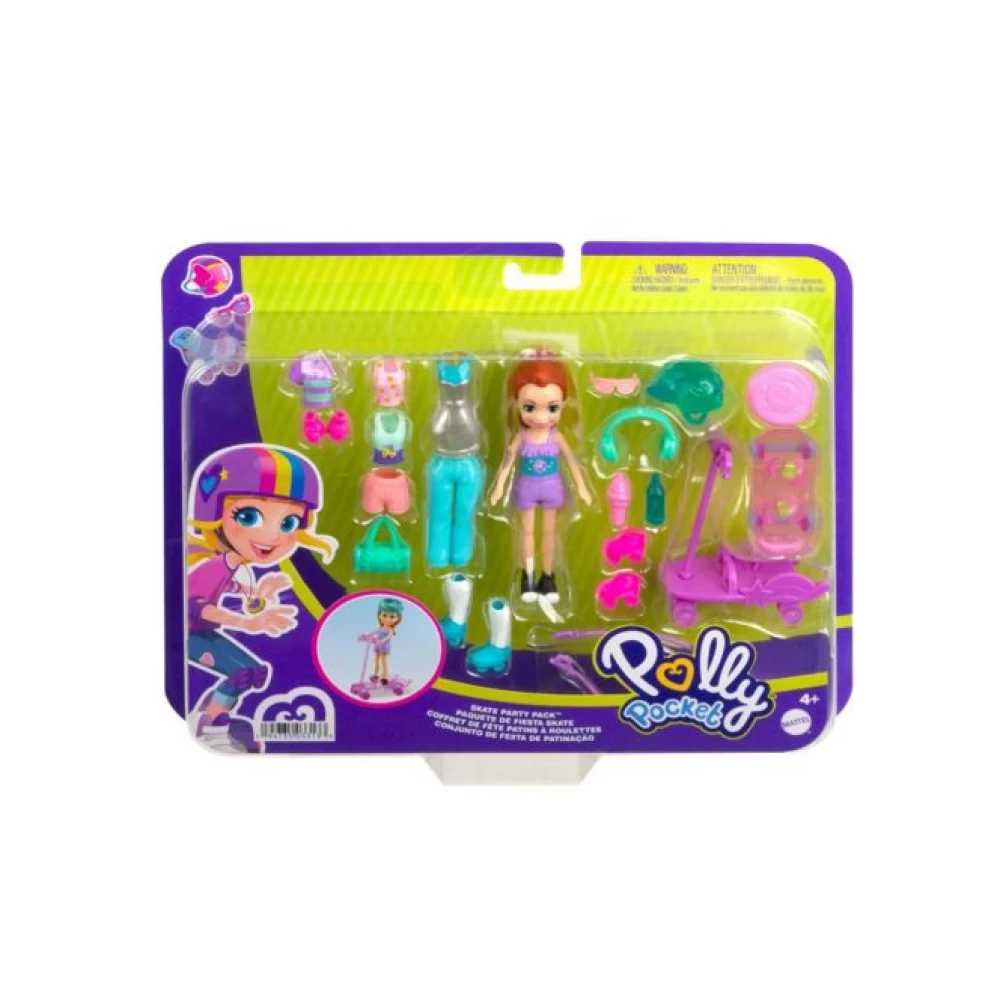 Polly Pocket Polly Dolls And Acc