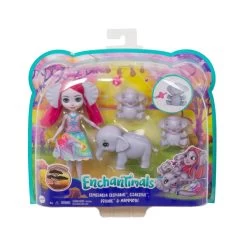 Enchantimals Doll Family Set
