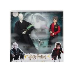 Harry Potter Hp Deluxe Harry N Voldemort 2pk