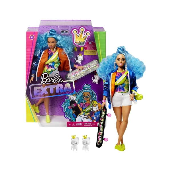 Barbie Extra Doll Asst - Image 4