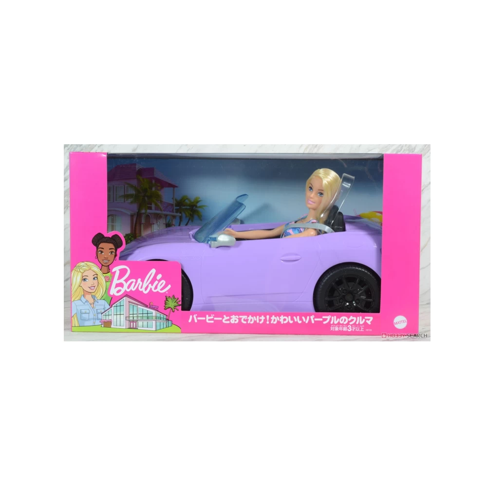 Barbie Doll N Convertible 1 New Bl