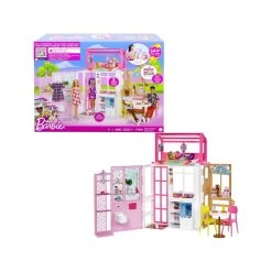Barbie Entry Dollhouse