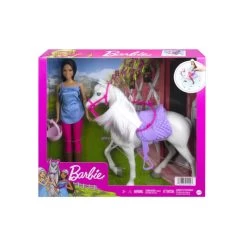 Barbie Basic Horse And Doll