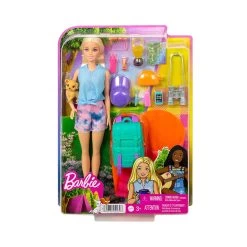 Barbie Dha Camping Doll Asst