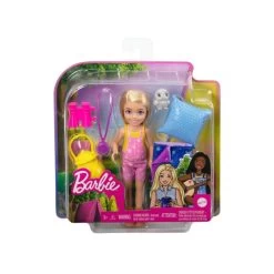 Barbie Dha Camping Chelsea