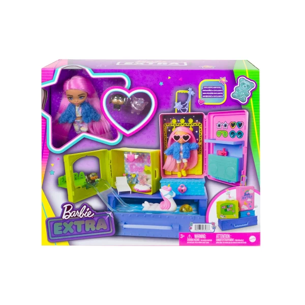 Barbie Extra Doll Playset N Acc